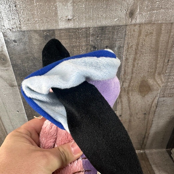 Alex Pardee HARM bunny rabbit plush doll Hot Topic early 2000's Pink Vers. - Picture 7 of 9